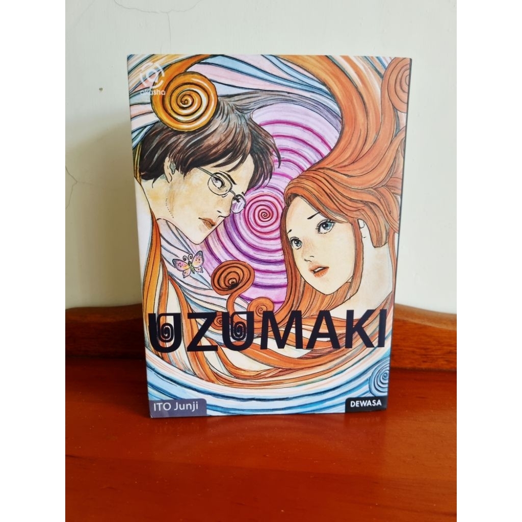 komik ito junji - uzumaki