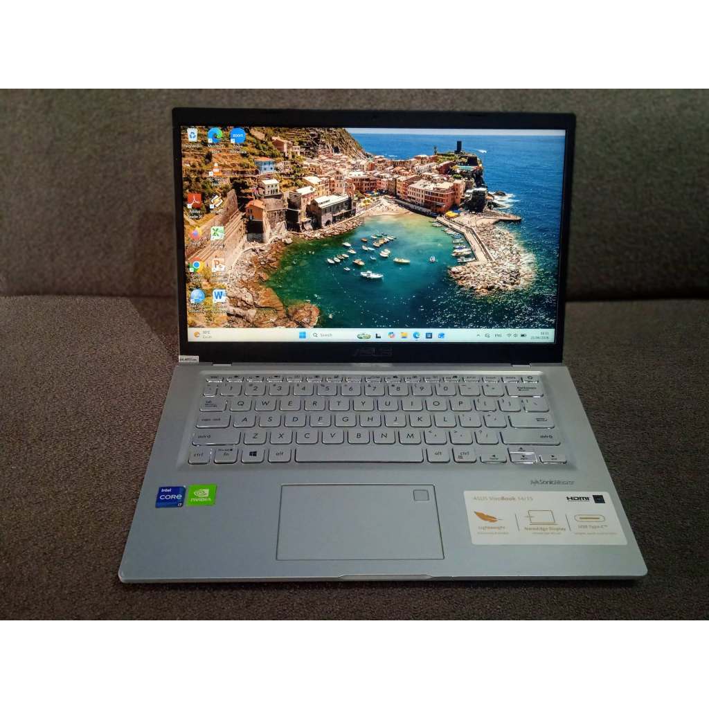 Laptop Asus A416E Core i7-gen 11 / Ram 16gb