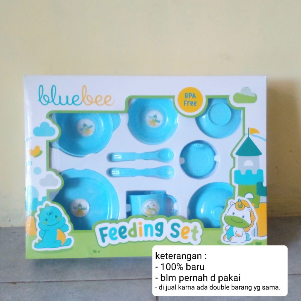 preloved by puty | feeding set | tempat makan anak | mpasi