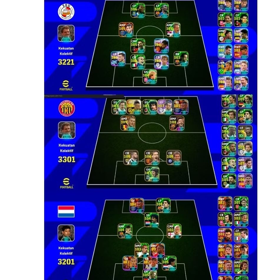 JUAL AKUN EFOOTBALL MOBILE 2026 GACOR MURAH
