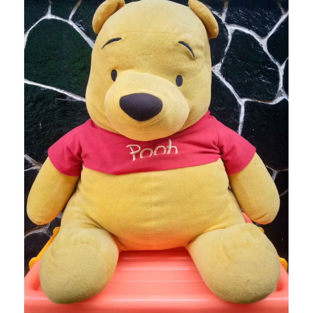 Boneka Pooh Jumbo Preloved