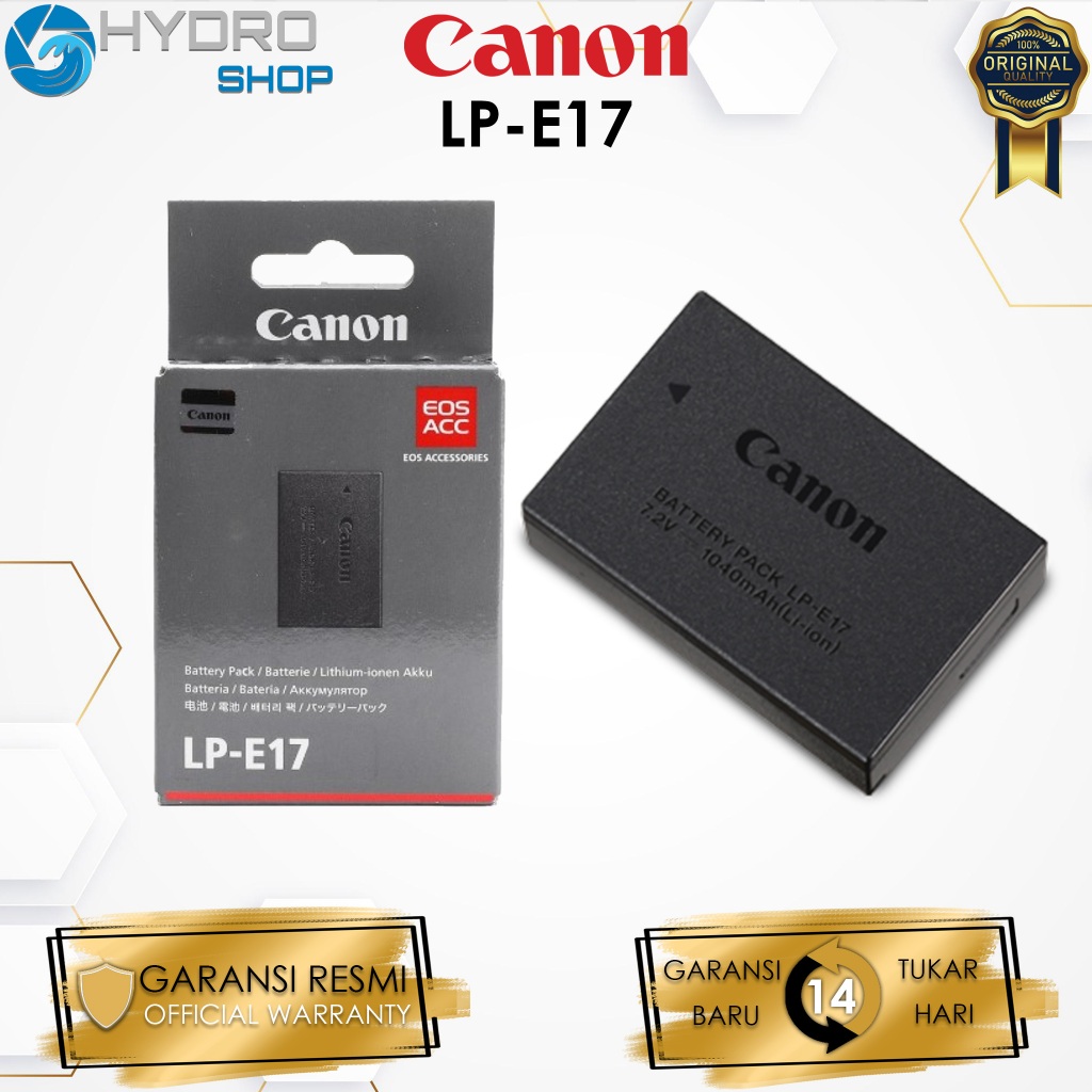 Canon LP-E17 Lithium-Ion Battery Pack / Canon LP E17 / Canon LP E 17 / Battery Canon LP-E17