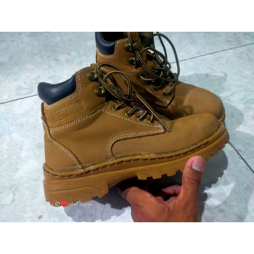 Sepatu Safety Aetos