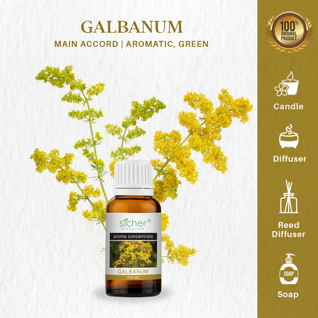 SICHER Fragrance OIl Galbanum