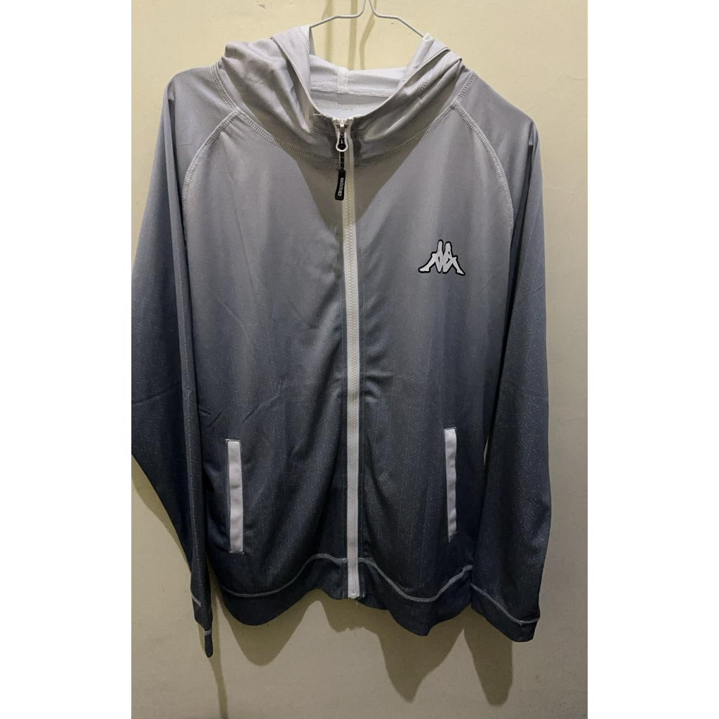 Jaket running kappa original