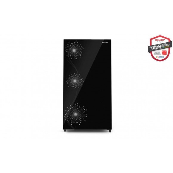 Kulkas SHARP 1 Pintu SJ-X197W-DW