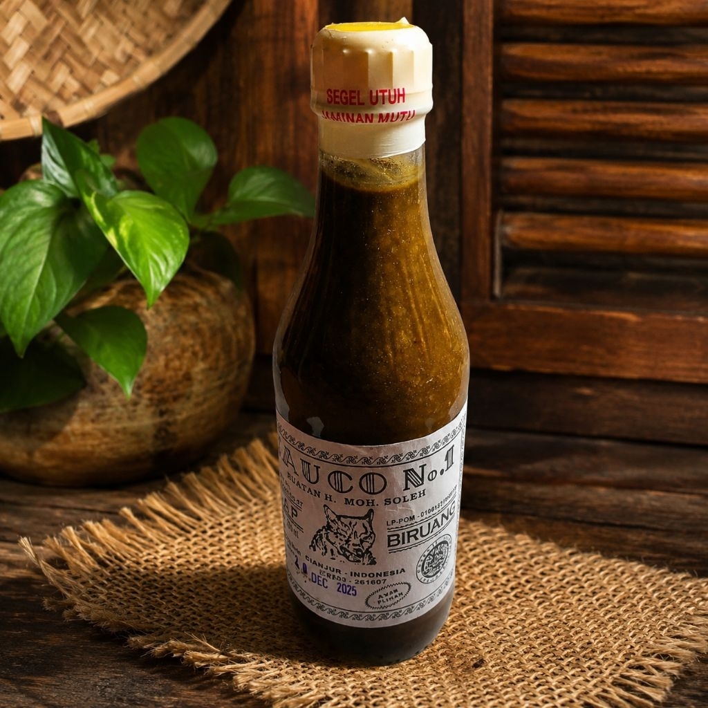 Tauco Asli Khas Cianjur Cap Biruang 350ml