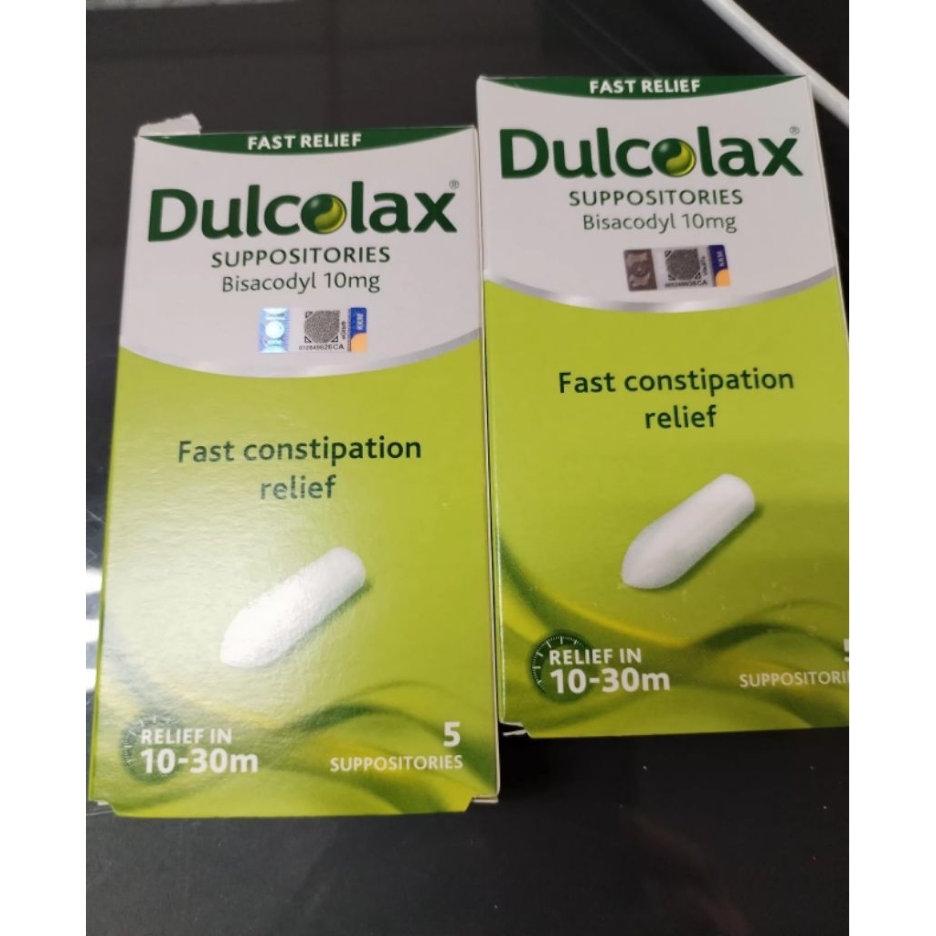 Dulcolax 10mg BisaCodyl isi 5 tablet EXP TERBARU