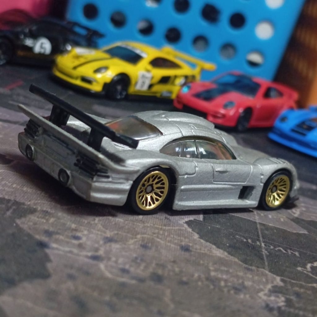 Hot Wheels Mercedes CLK LM (Loose)