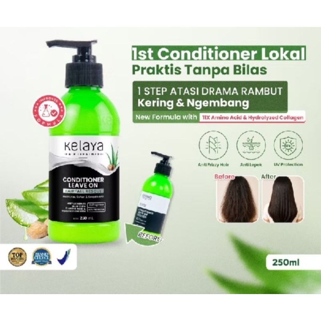 Kelaya Hair Treatment Conditioner Leave On