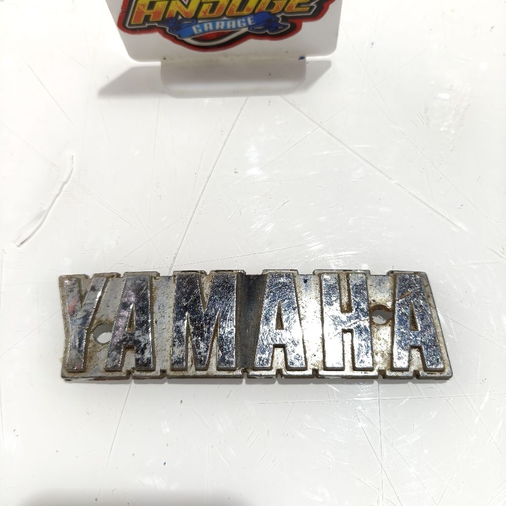 emblem logo tulisan tangki tengki tenki Tanki Yamaha l2super l2 super l2sn rxs spesial Oryginal seco