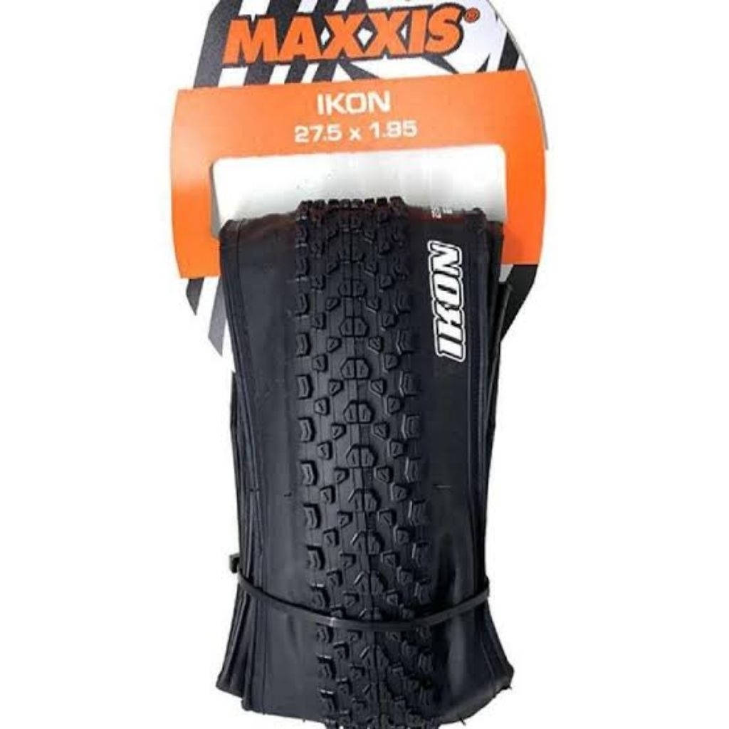 Ban Sepeda 27.5×1.95 Maxxis Ikon Tire Maxxis Ikon 27.5x1.95 Kevlar