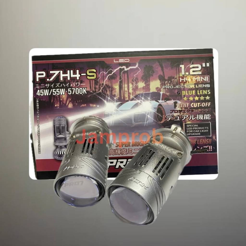 MINI BILED H4 PRO7 / P.7H4S / LAMPU PRO7 P.7H4-S / MINI PROJIE H4 PRO7 / MINI BILED H4 / MINI BILED 