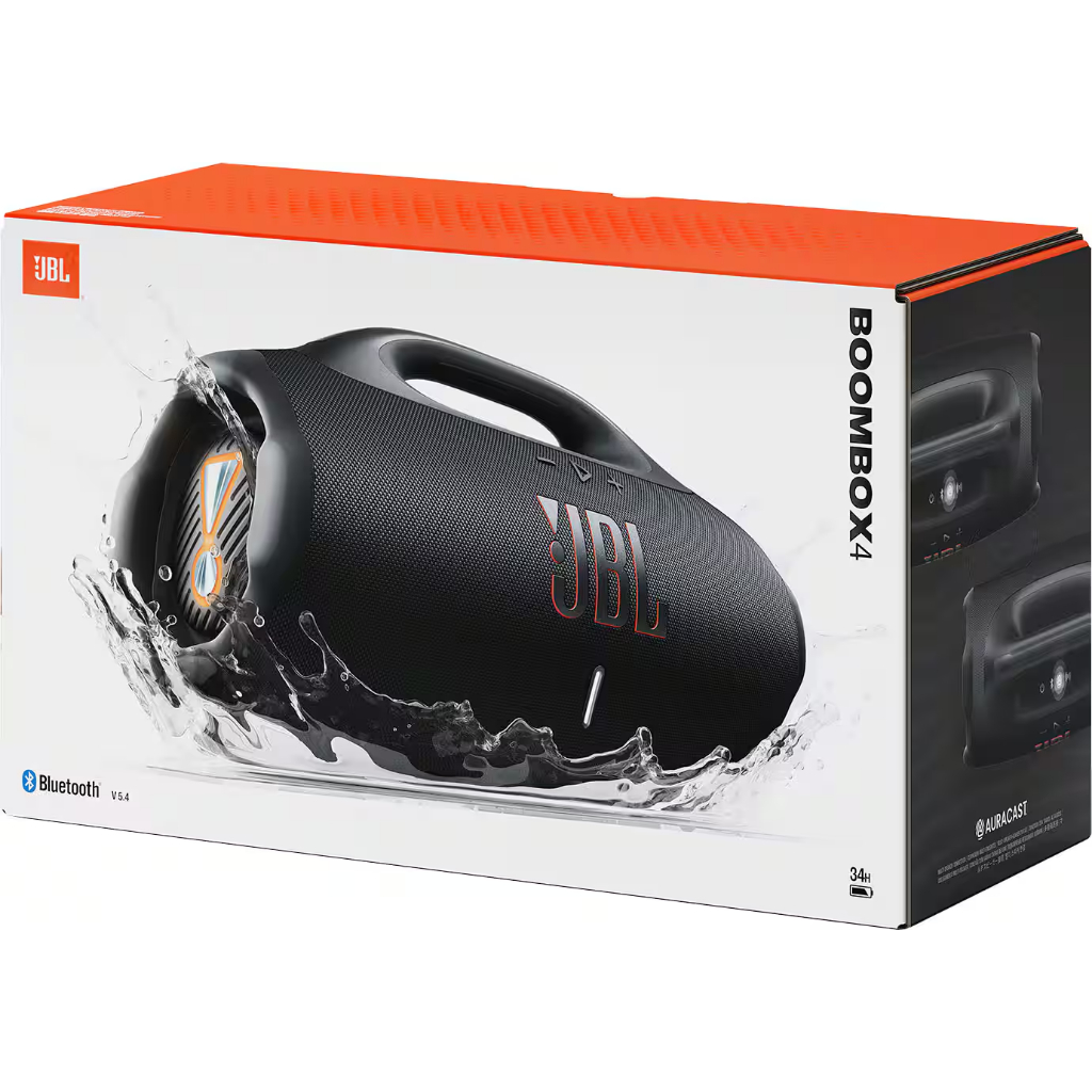 JBL Boombox4 IP67 SPEAKER Portable Waterproof Terbaru