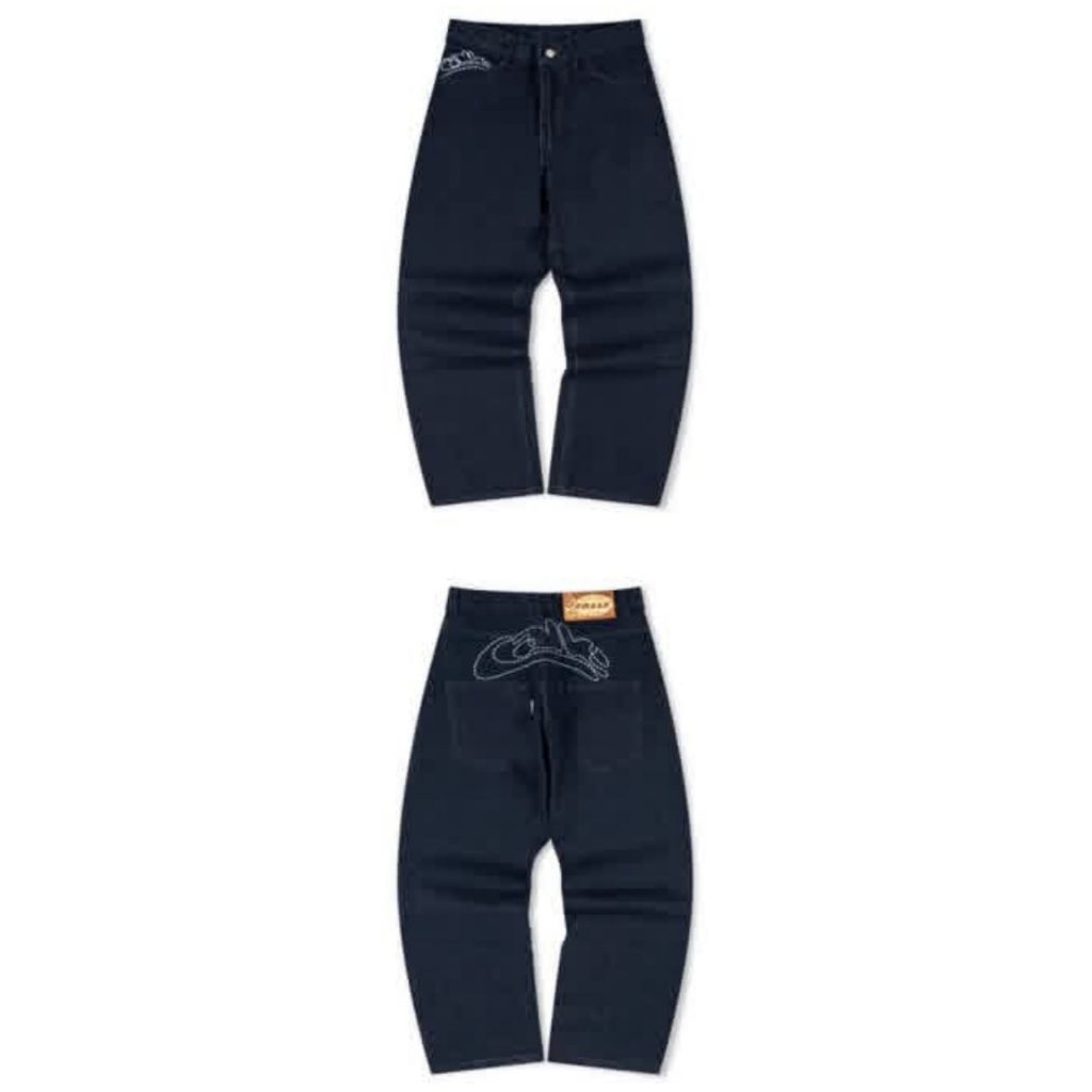 calle raw denim