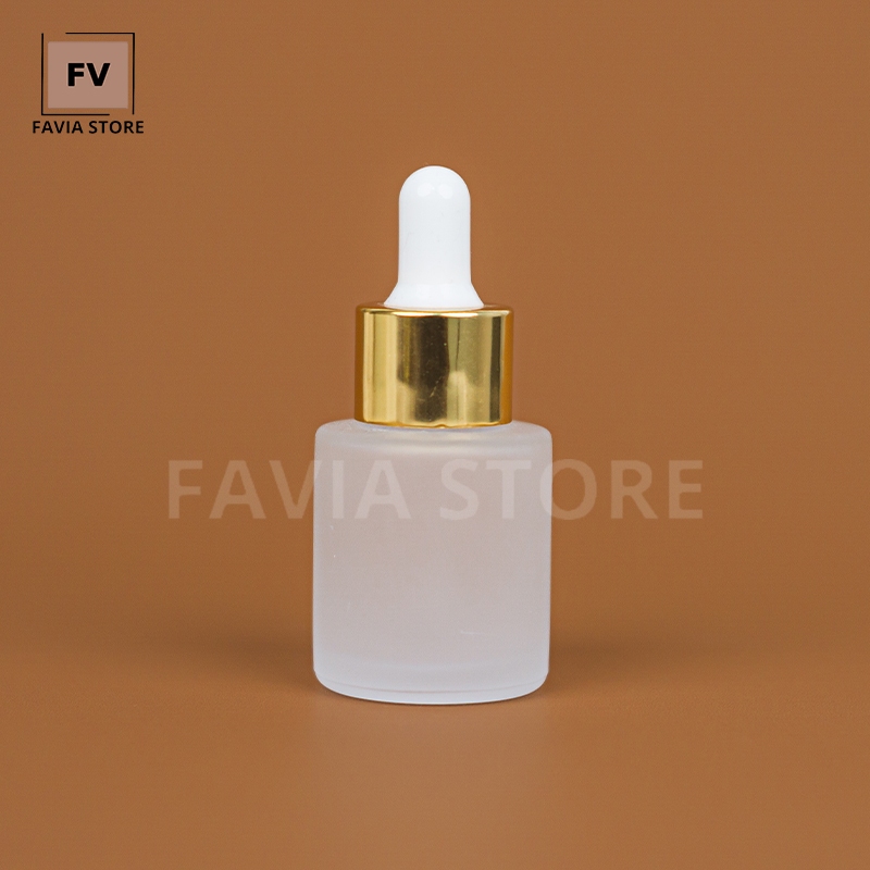 FAVIA - BOTOL SERUM FROSTED 20ML