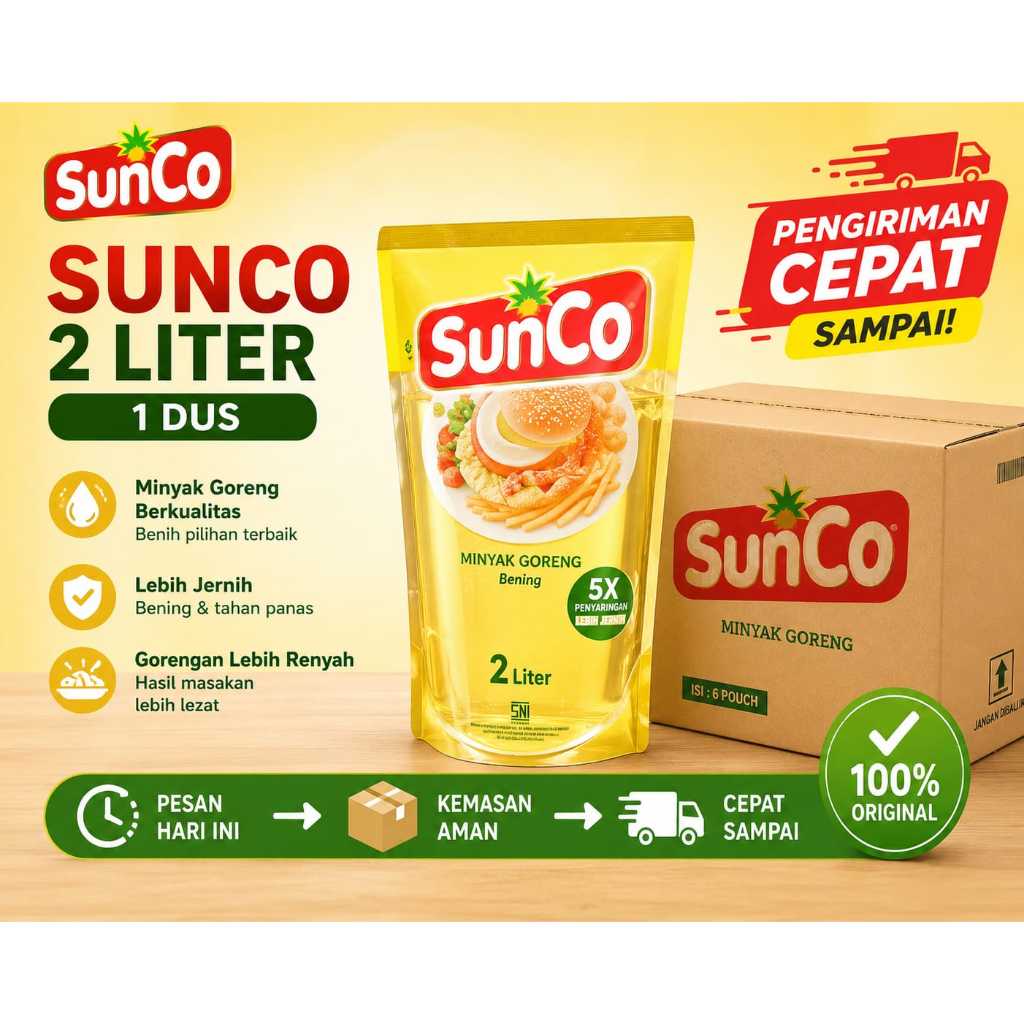 Sunco 2Liter 1Dus