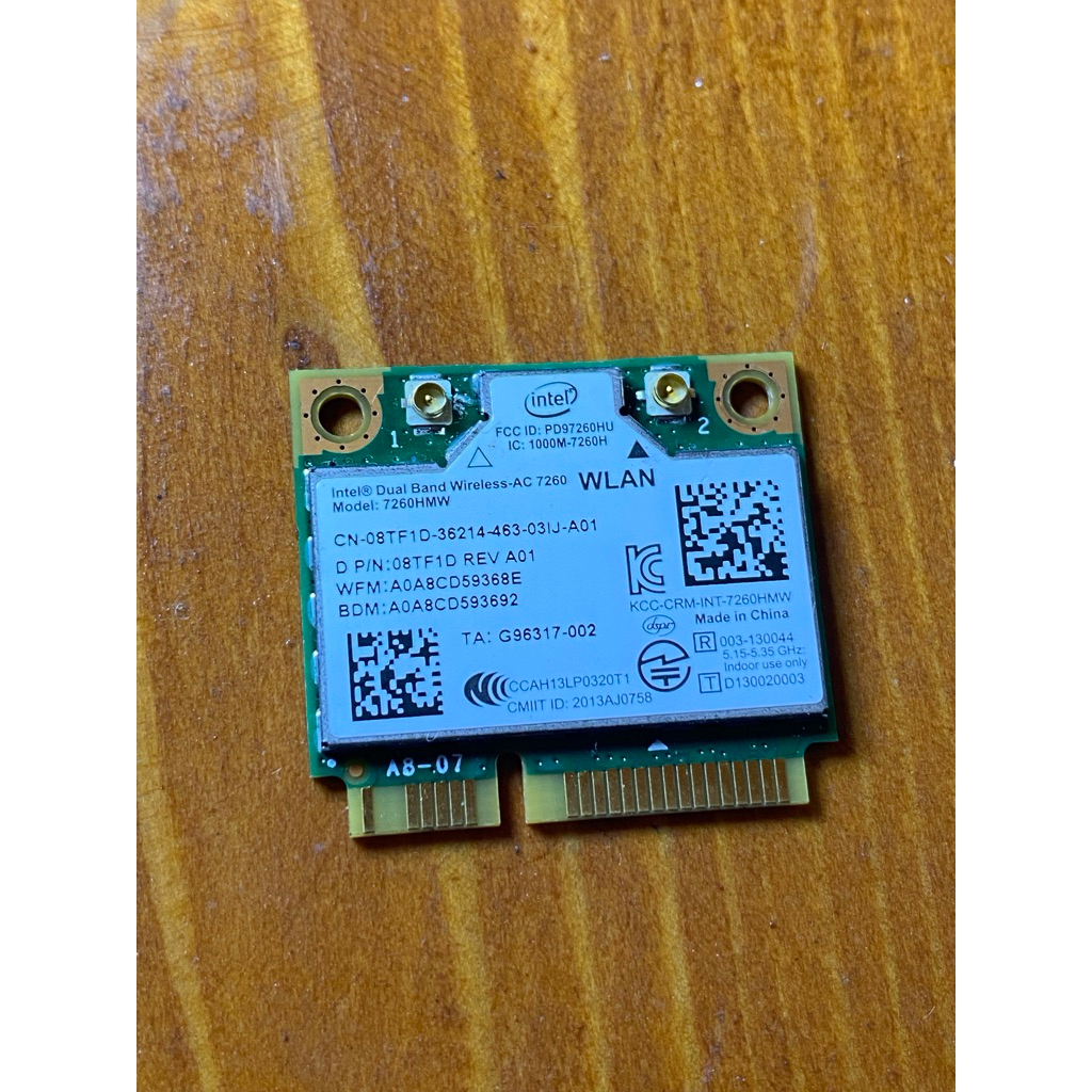 Wifi Card Dell Latitude E7240