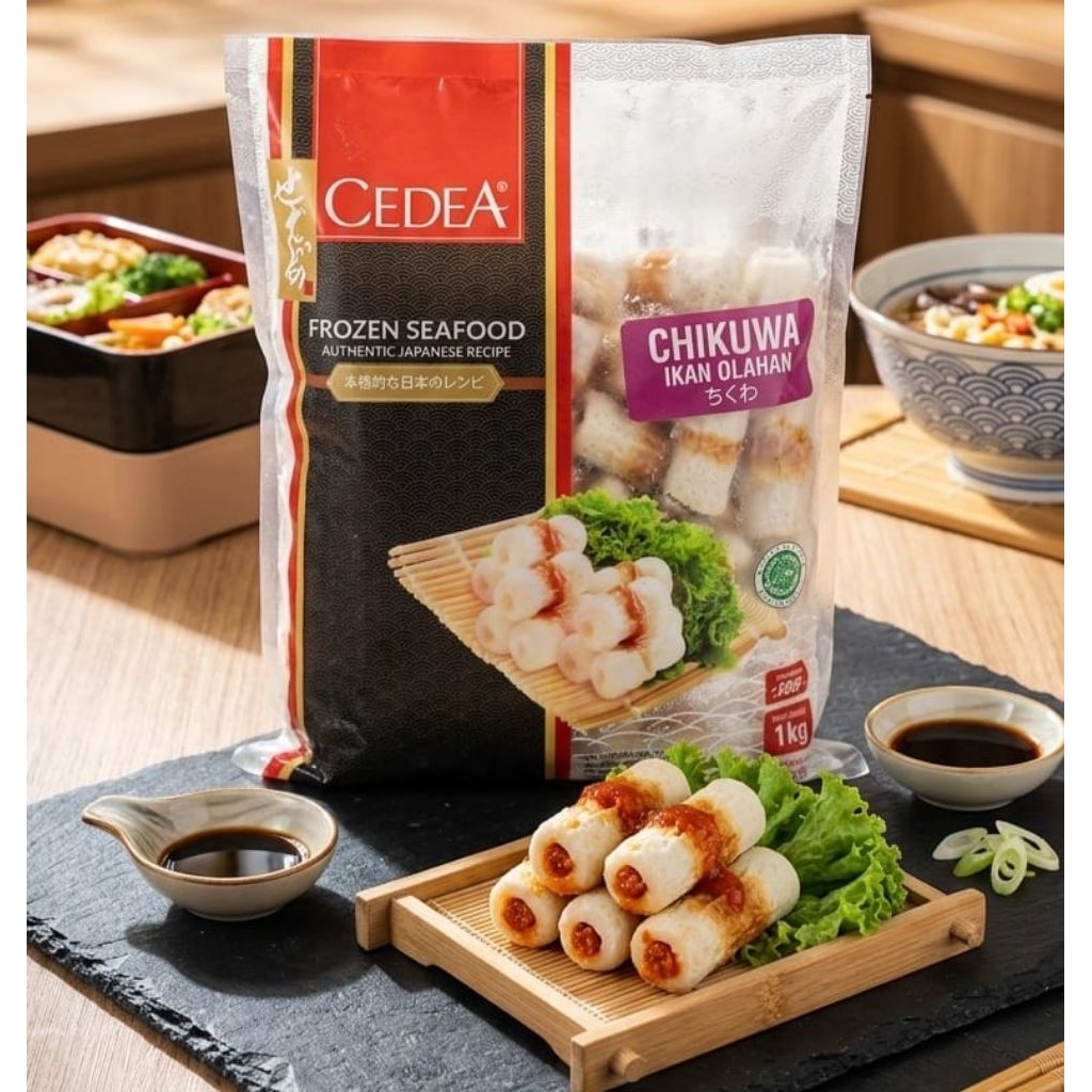 Chikuwa Cedea 1kg | chikuwa mini | chikuwa cedea