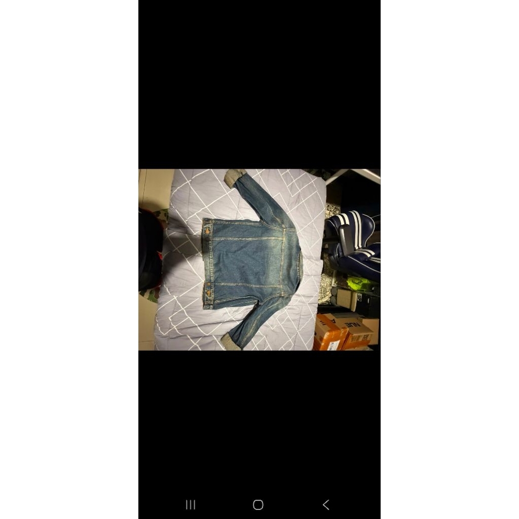 nudie jeans billy denim jacket original (second)