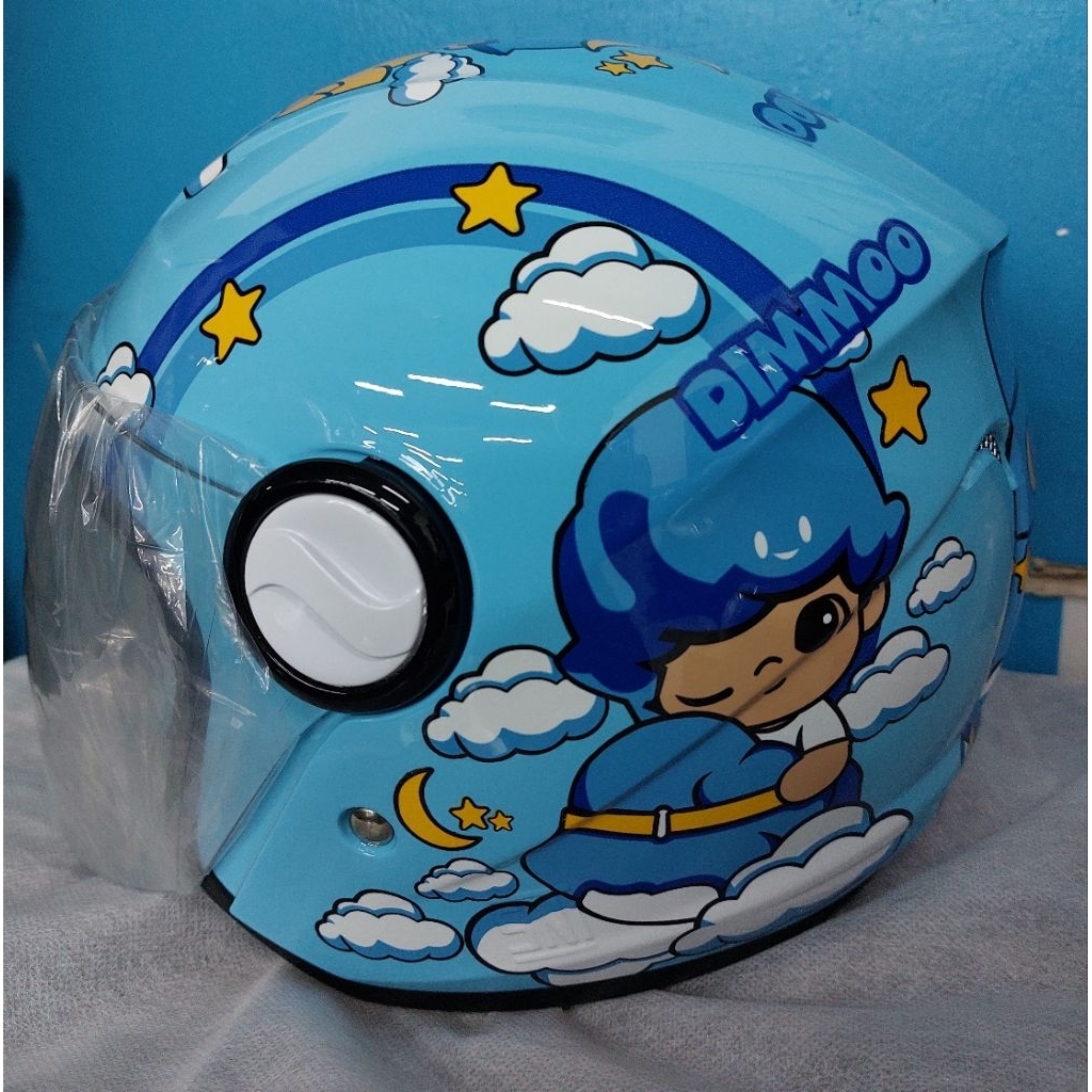 HELM ANAK JPN KIDS MOTIF DIMMOO