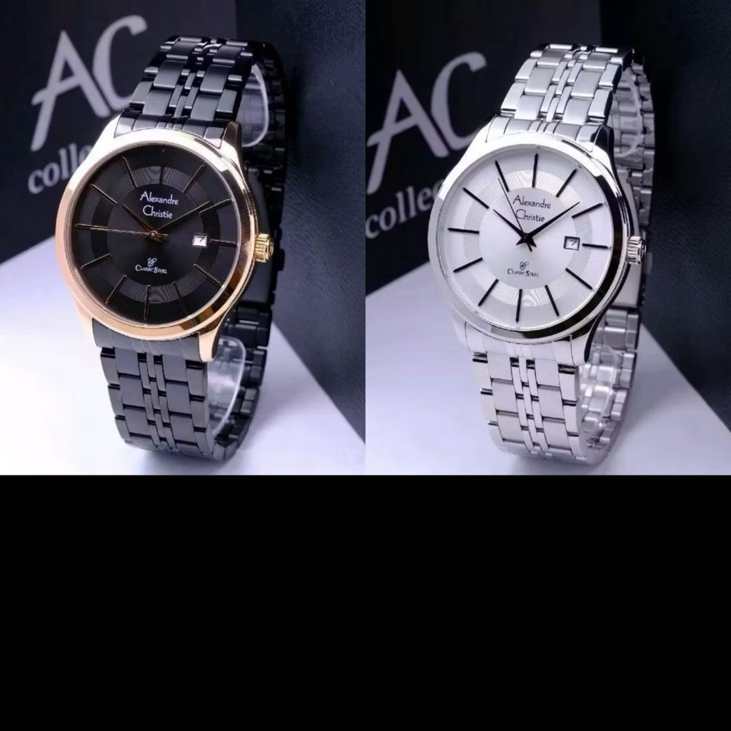 Jam Tangan Pria Alexandre Christie 8348 AC8348 AC 8348MD (ORIGINAL)
