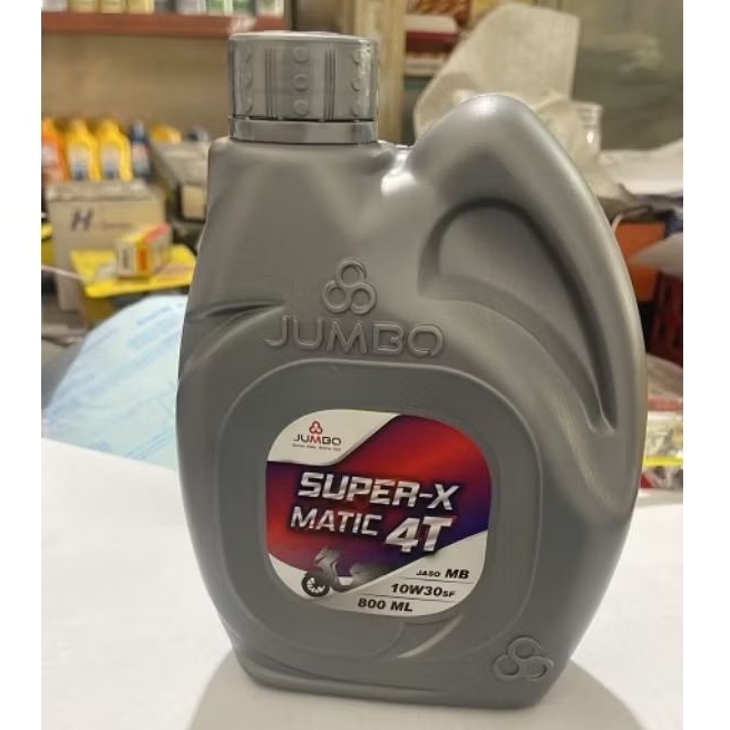 Jumbo Oli Super-X Matic 4T 800ml