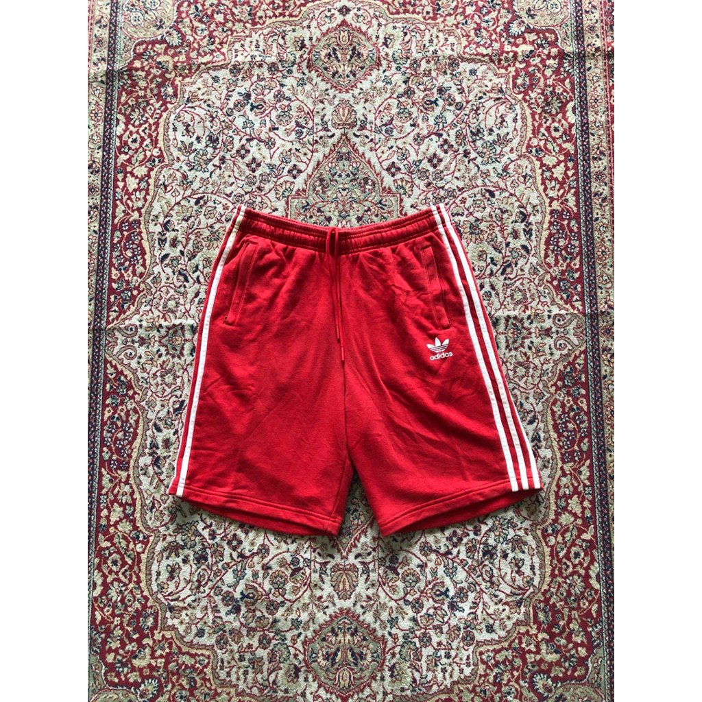 Celana Adidas 3foil logo short pants Vintage adidas trefoil Hi680
