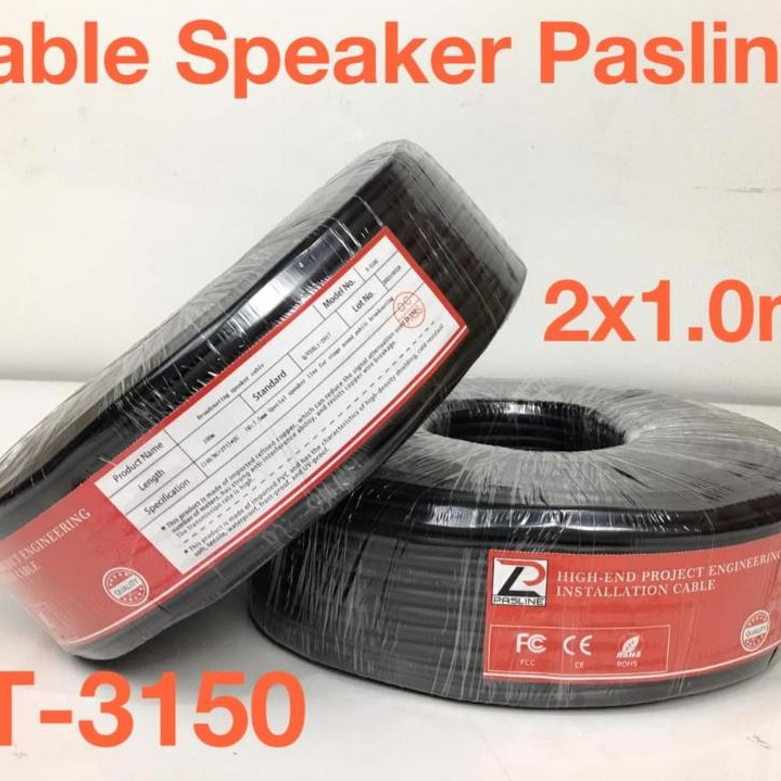 Pasline Kabel Speaker T 3150 / Pasline T3150 Pasline T-3150 Original