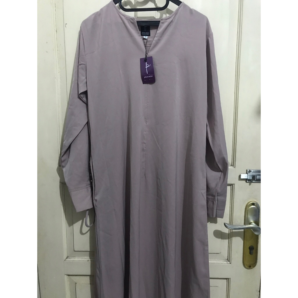 Abaya murah/Abaya kekinian/Abaya Adem/Abaya Pink/abaya Nude/Plum Attire Abaya