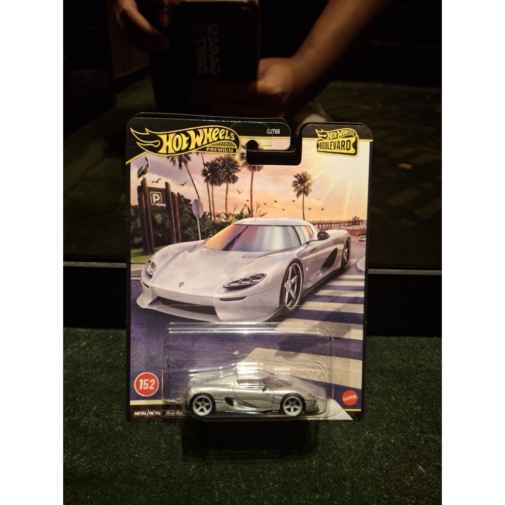 Hotwheels Premium Koenigsegg CC850