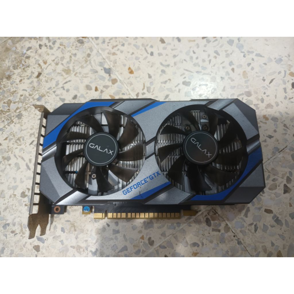 galax gtx 1050 ti 4gb dual fan