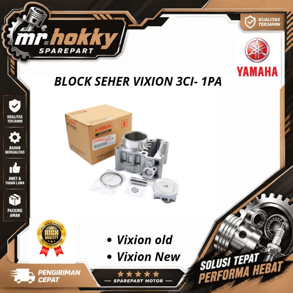 Block Seher VIXION OLD -  VIXION NEW - 3C1 1PA