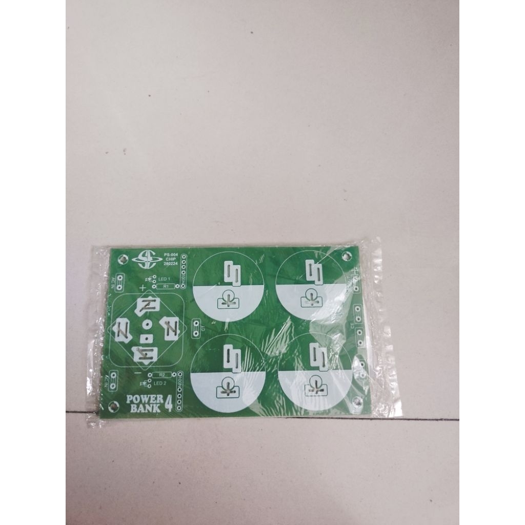 PCB psu 4 elko