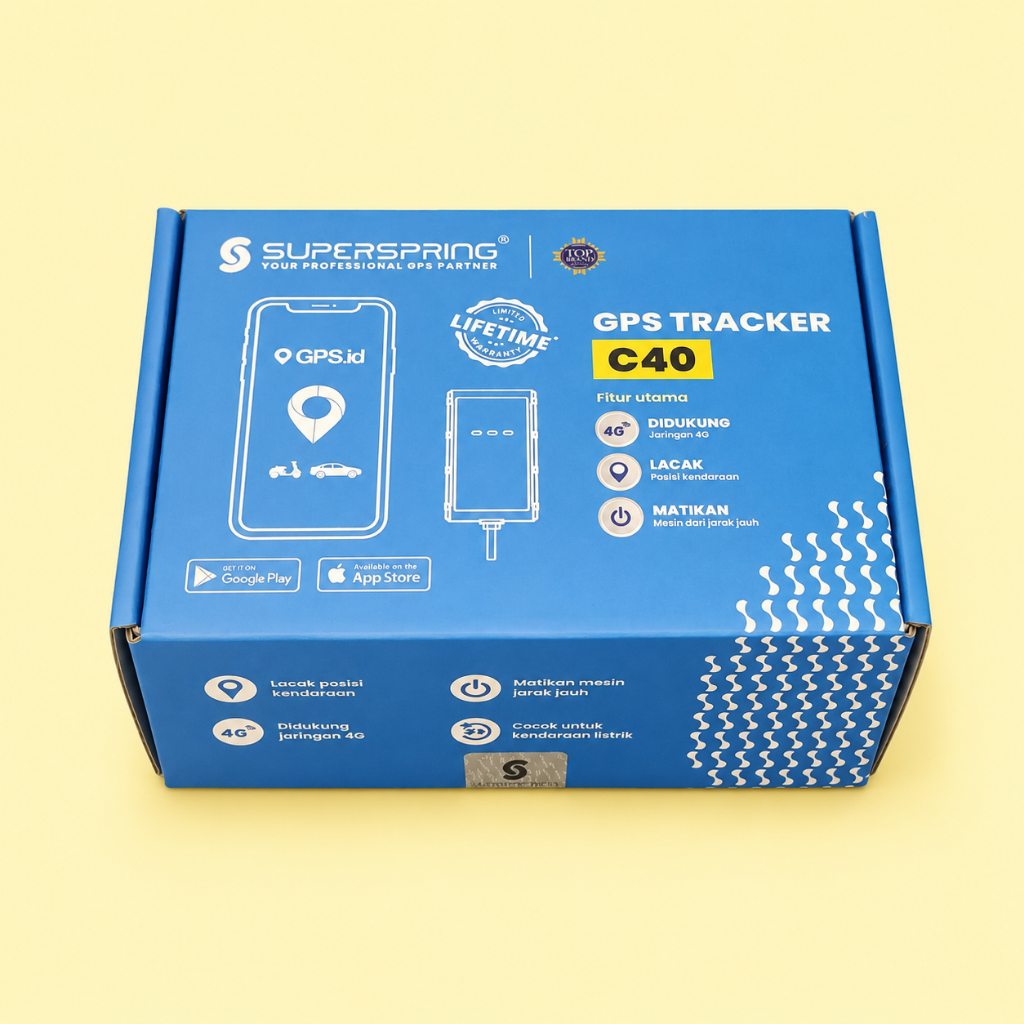 GPS Tracker C40 M20 superspring