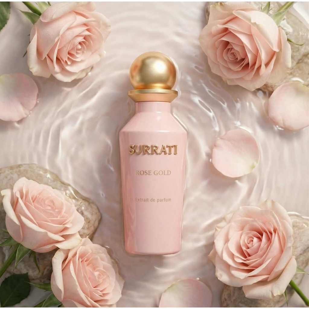 Rose Gold by surrati parfum