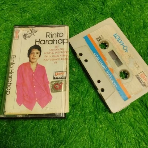Kaset Pita Rinto Harahap