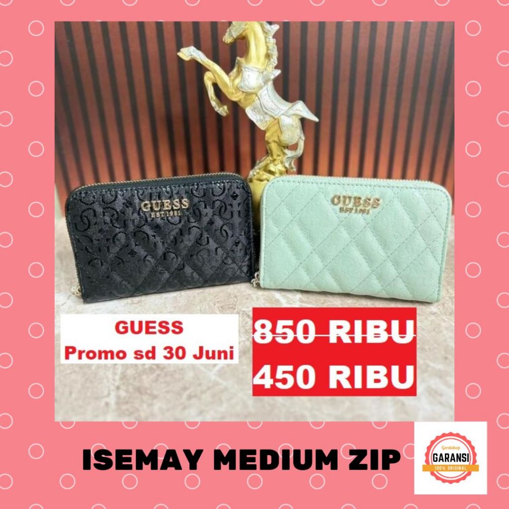 Dompet Guess seri RFID FABIO PASSCASE  100% Original Store