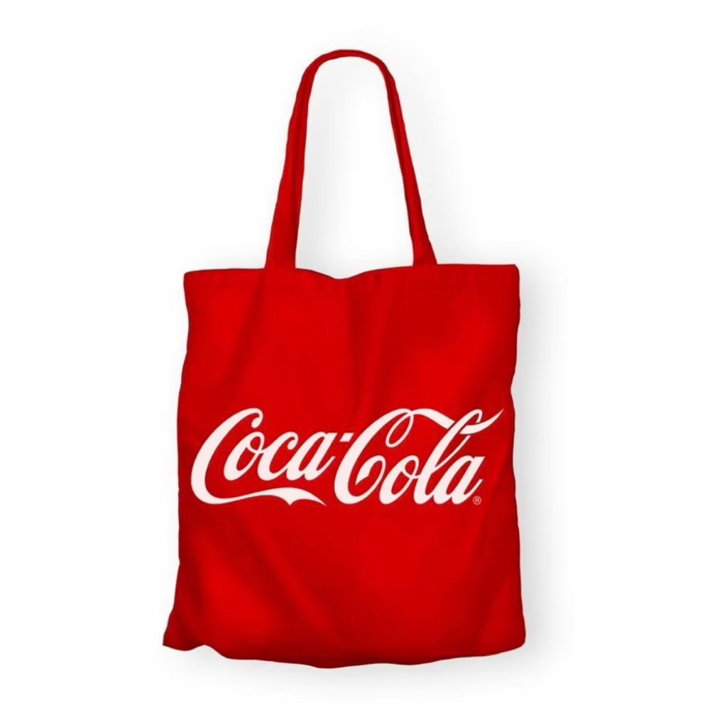 Tas Belanja Tas Kanvas Coca Cola