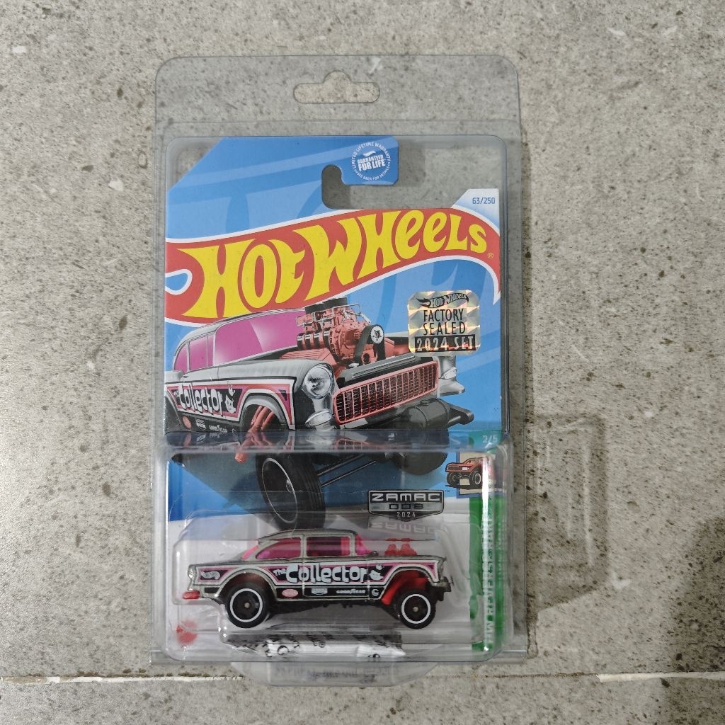 Hotwheels Chevy Bel Air Gasser Zamac Factory Sealed 2024