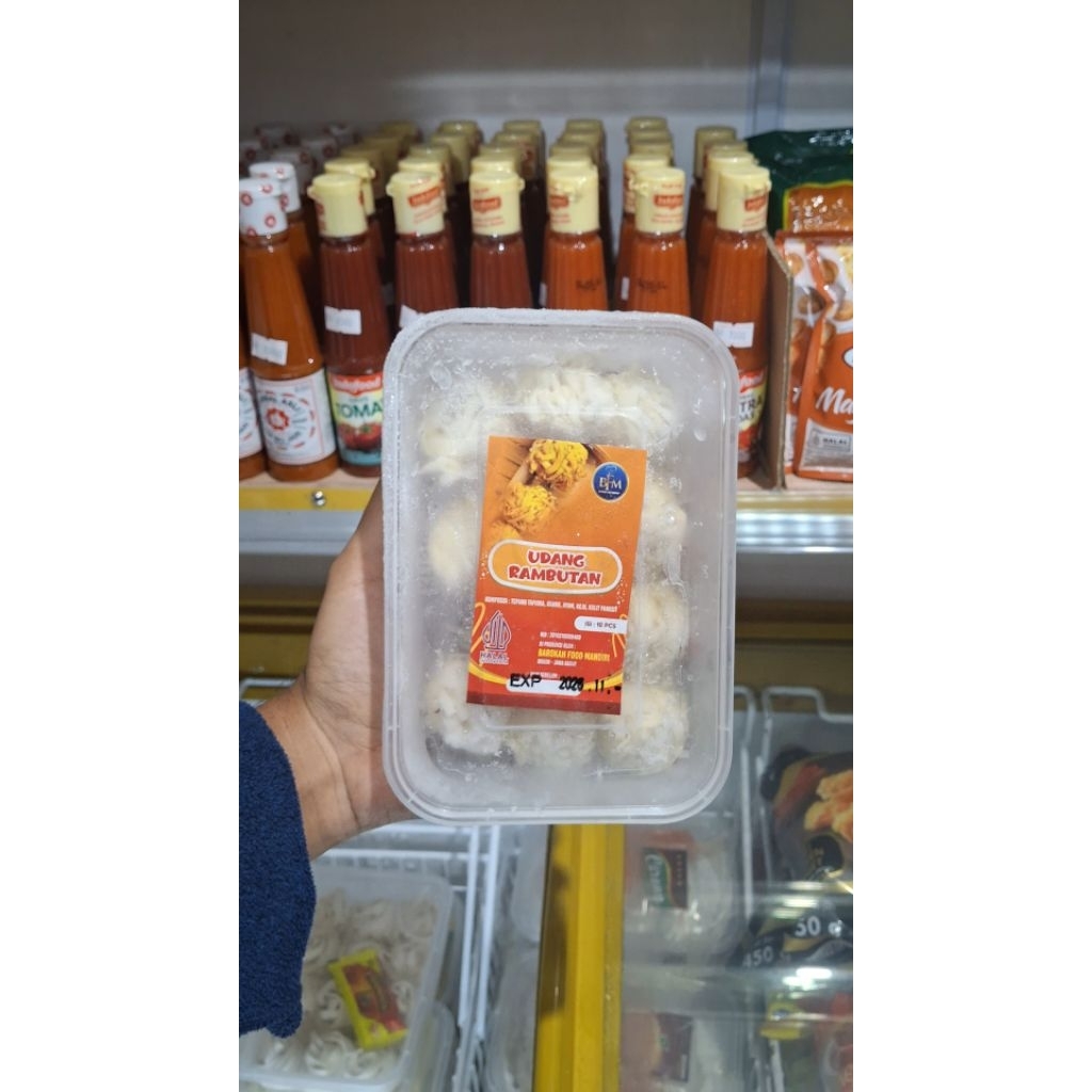 ANEKA STORE - Udang Rambutan Udang Keju Rambutan frozen siap goreng mie gacoan