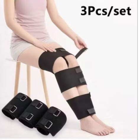 Sabuk terapi untuk kaki X dan O / leg belt therapy Pelurus Kaki Sabuk Terapi Alat terapi kaki XO