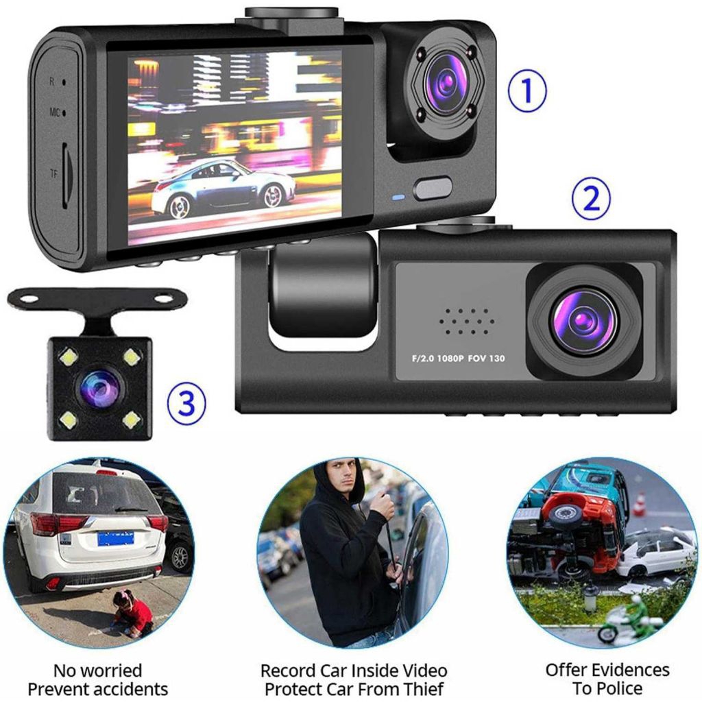 Kamera Mobil Car Dashcam Camera Dashboard