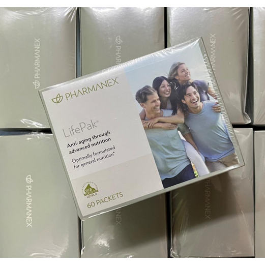 Terbaik Pharmanex LifePak Multivitamin & Mineral 30 Sachet / 60 Sachet Suplemen Daya Tahan Tubuh Exp