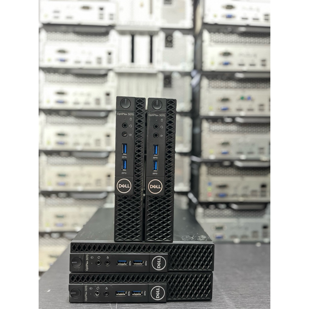 PC MINI DELL 3070 i5 GEN 9 RAM 16GB SSD 512GB