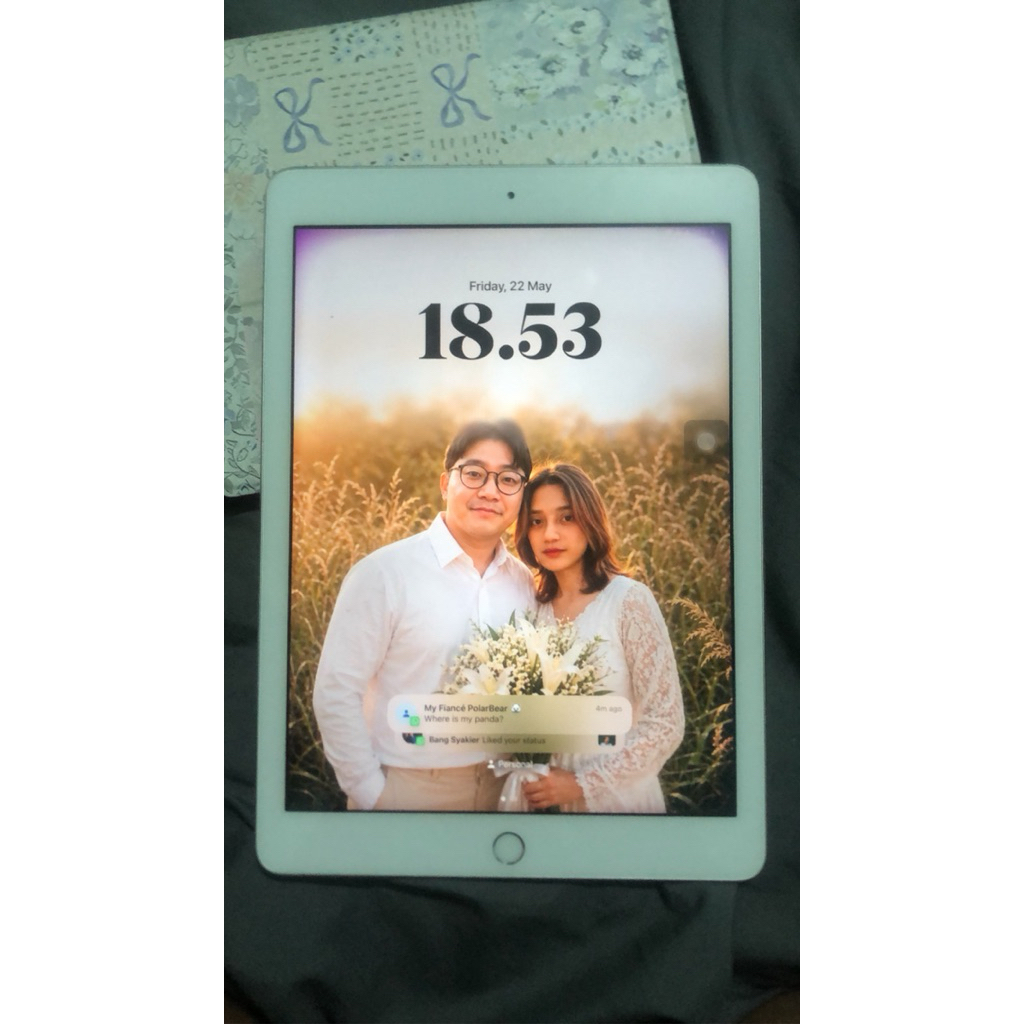 iPad 6th 32GB iBox Ready Bandung