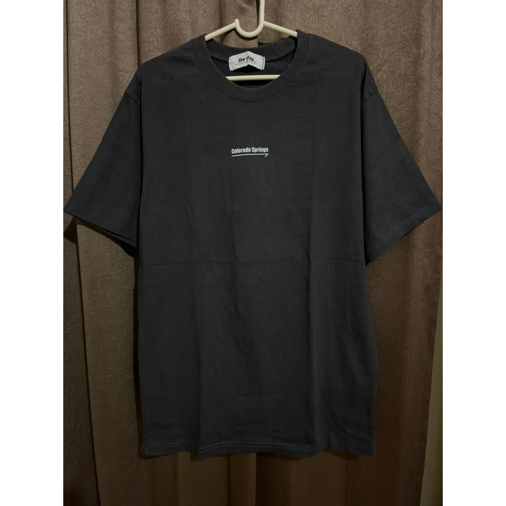 (THE CLAP) kaos katun carcoal