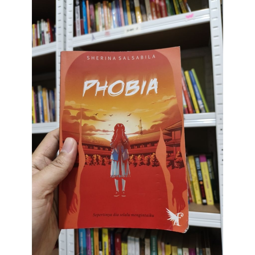 Novel Fantasteen "Phobia" || karya Sherina Salsabila