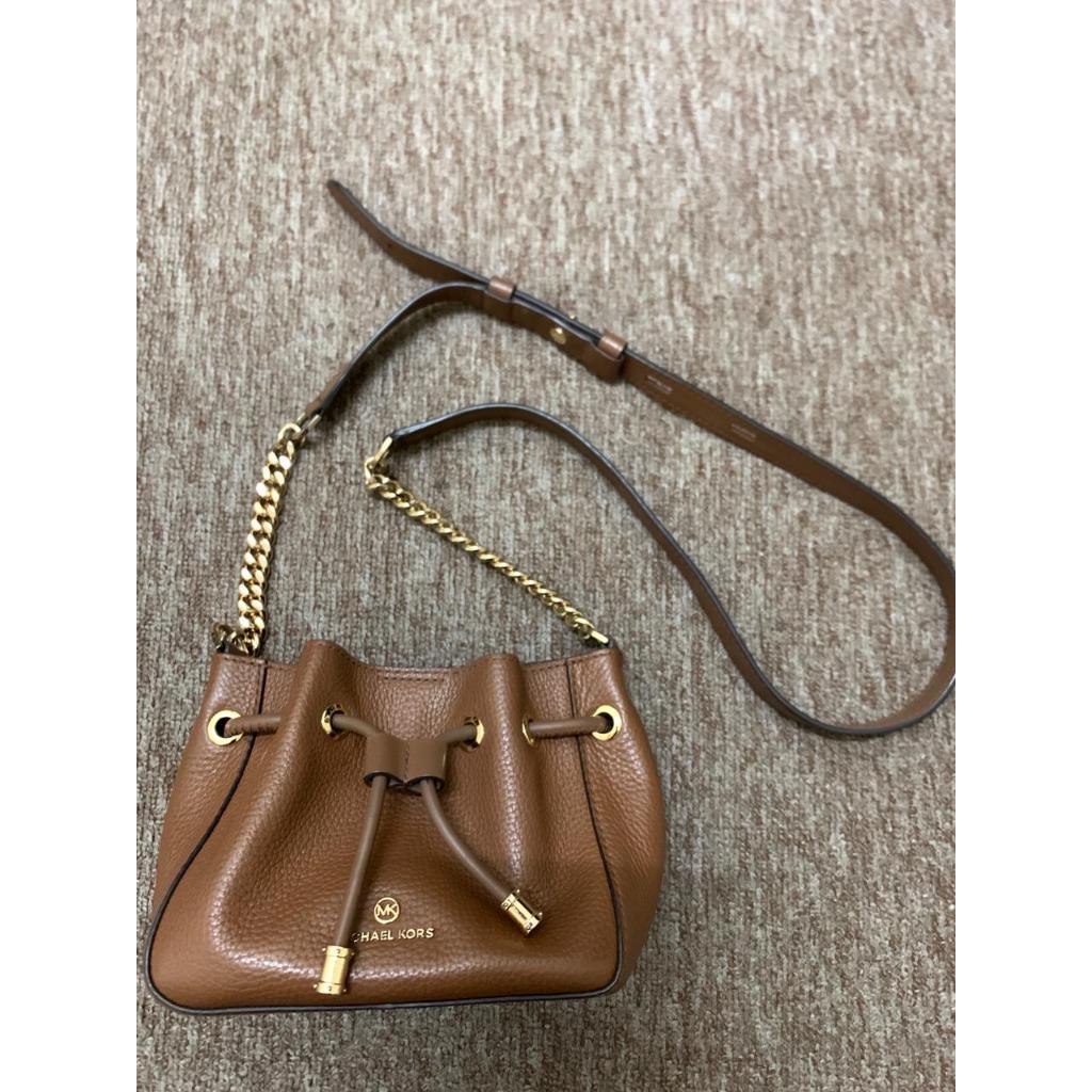 [A007] Preloved Michael Kors Phoebe Small Bucket Bag | ORI