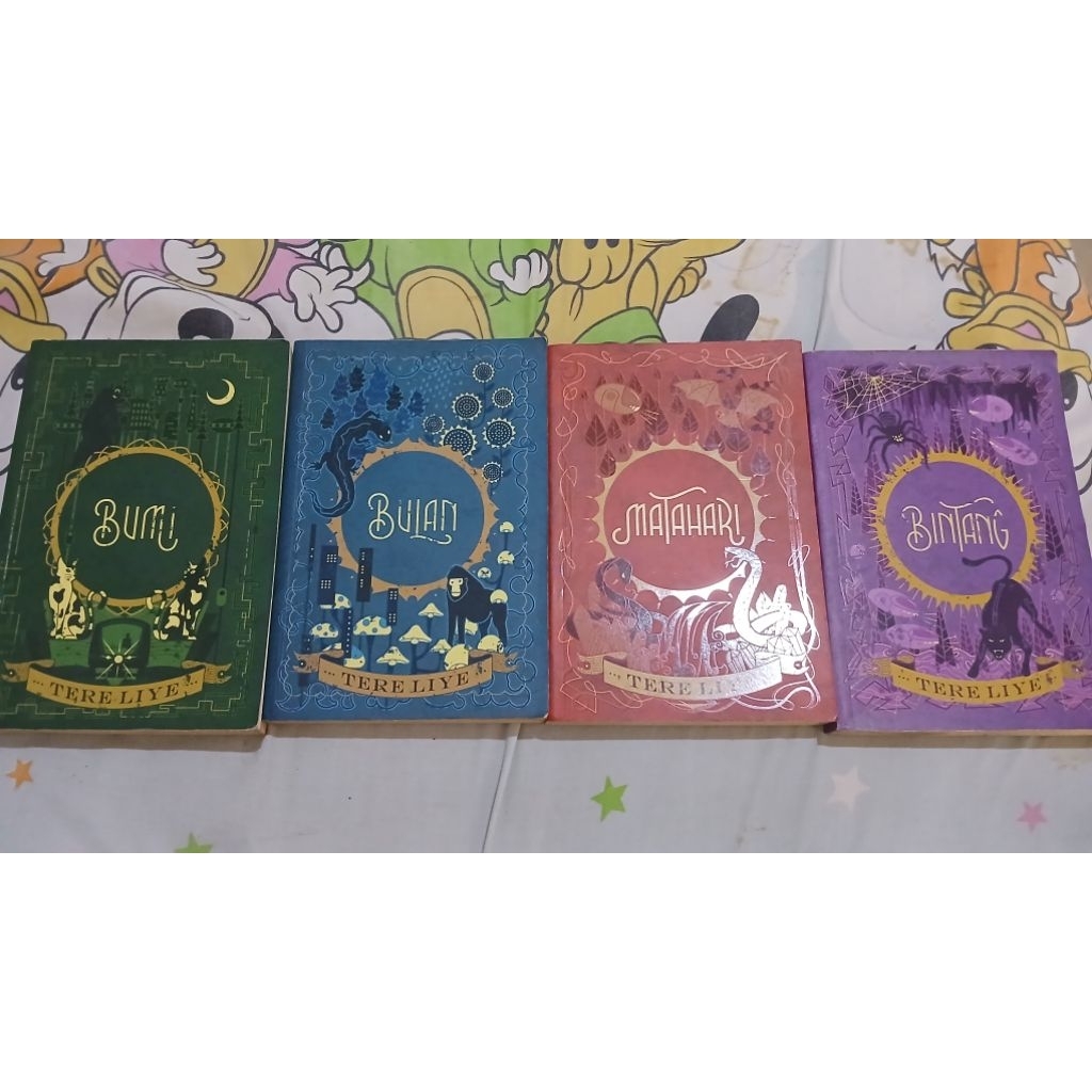 Novel Bumi series preloved murah